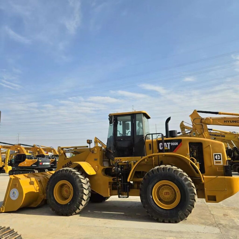 Kolesni nakladalec Caterpillar 966H: slika 7