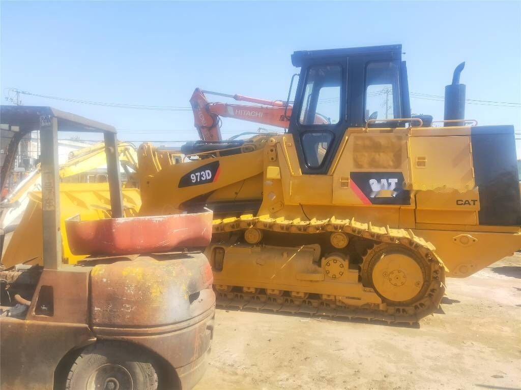 Caterpillar 973 - Nakladalec goseničar: slika 2 Caterpillar 973 - Nakladalec goseničar: slika 2