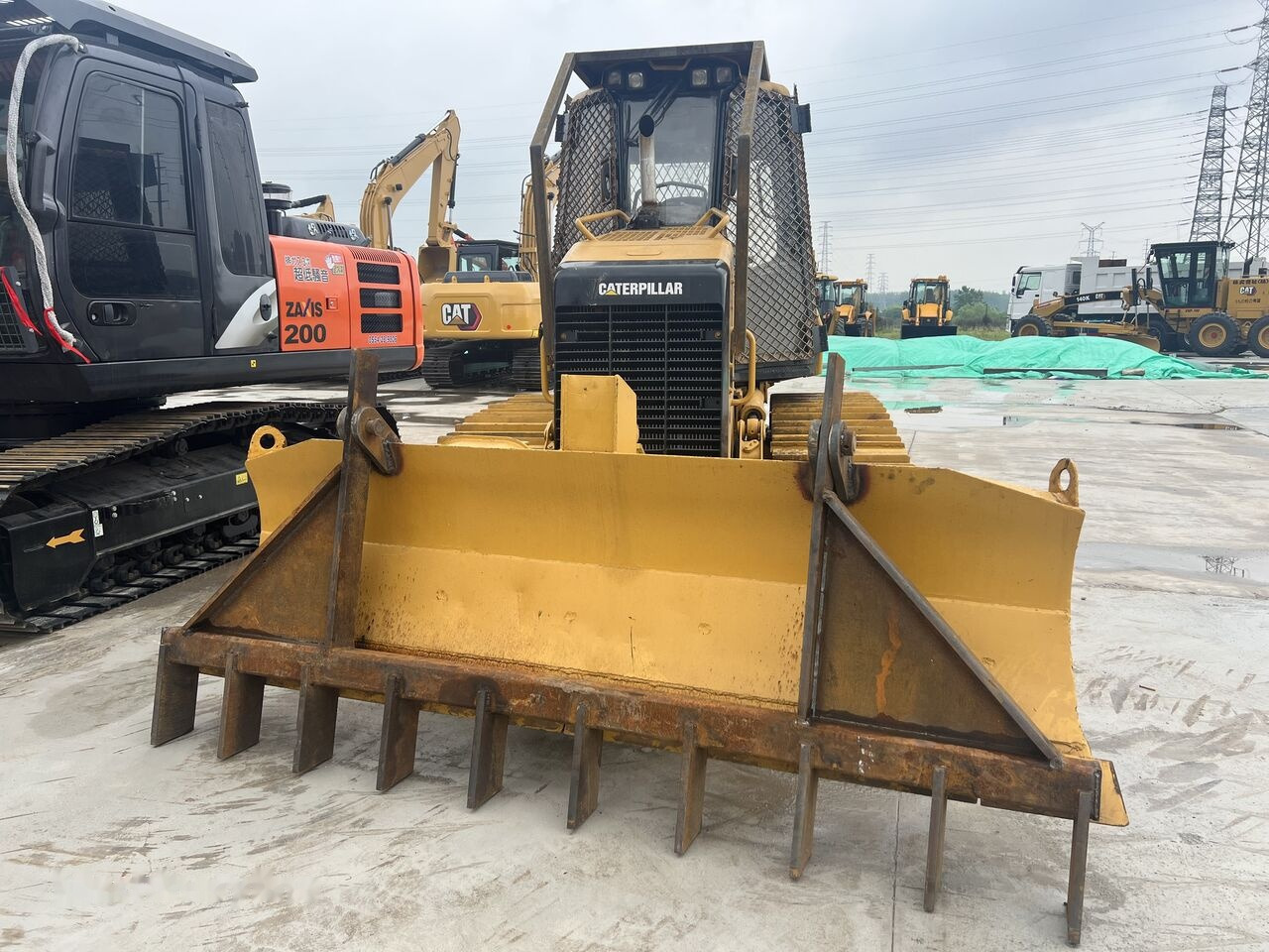 Caterpillar D5K - Buldožer: slika 2 Caterpillar D5K - Buldožer: slika 2