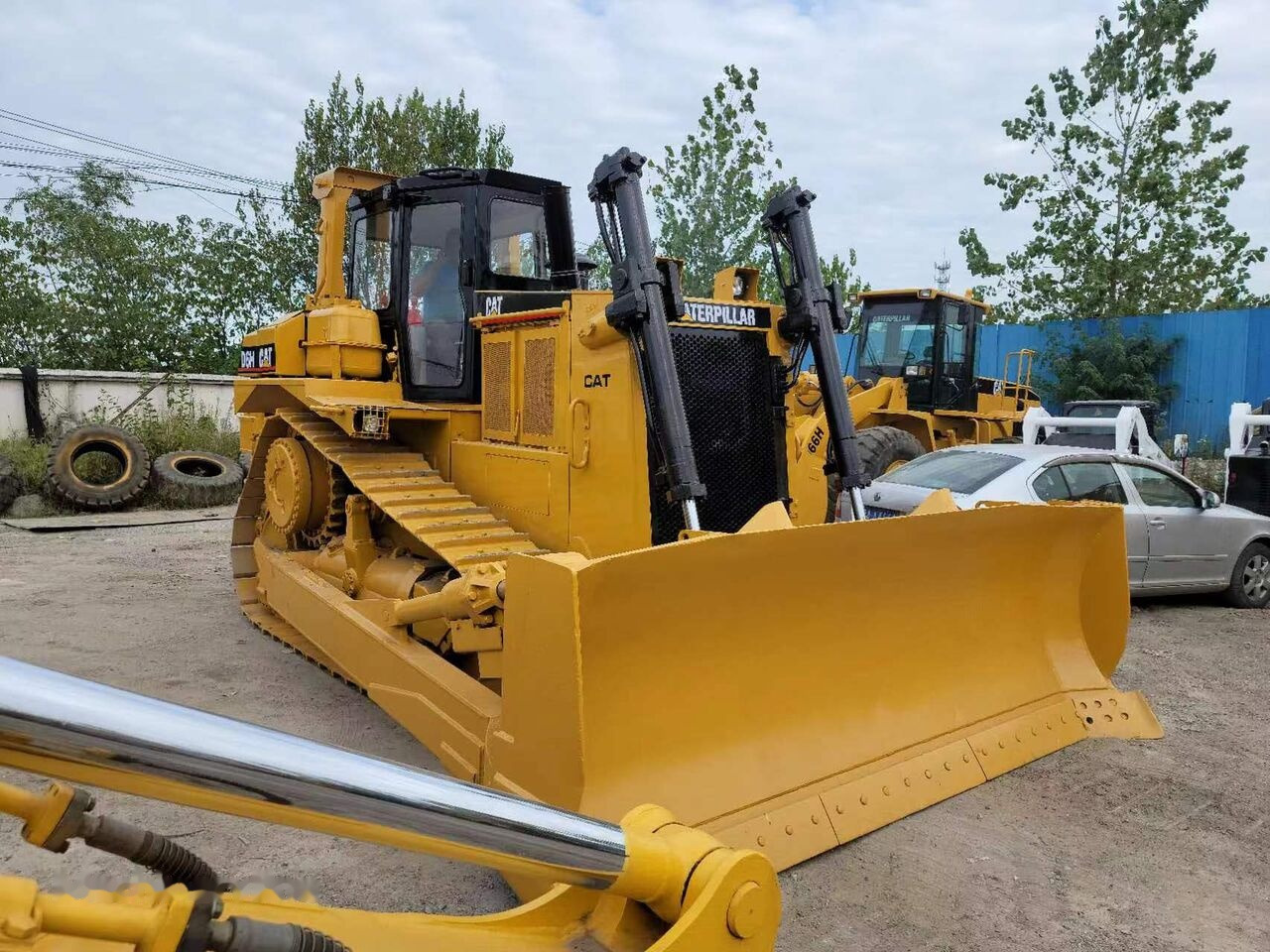 Caterpillar D6H - Buldožer: slika 4 Caterpillar D6H - Buldožer: slika 4