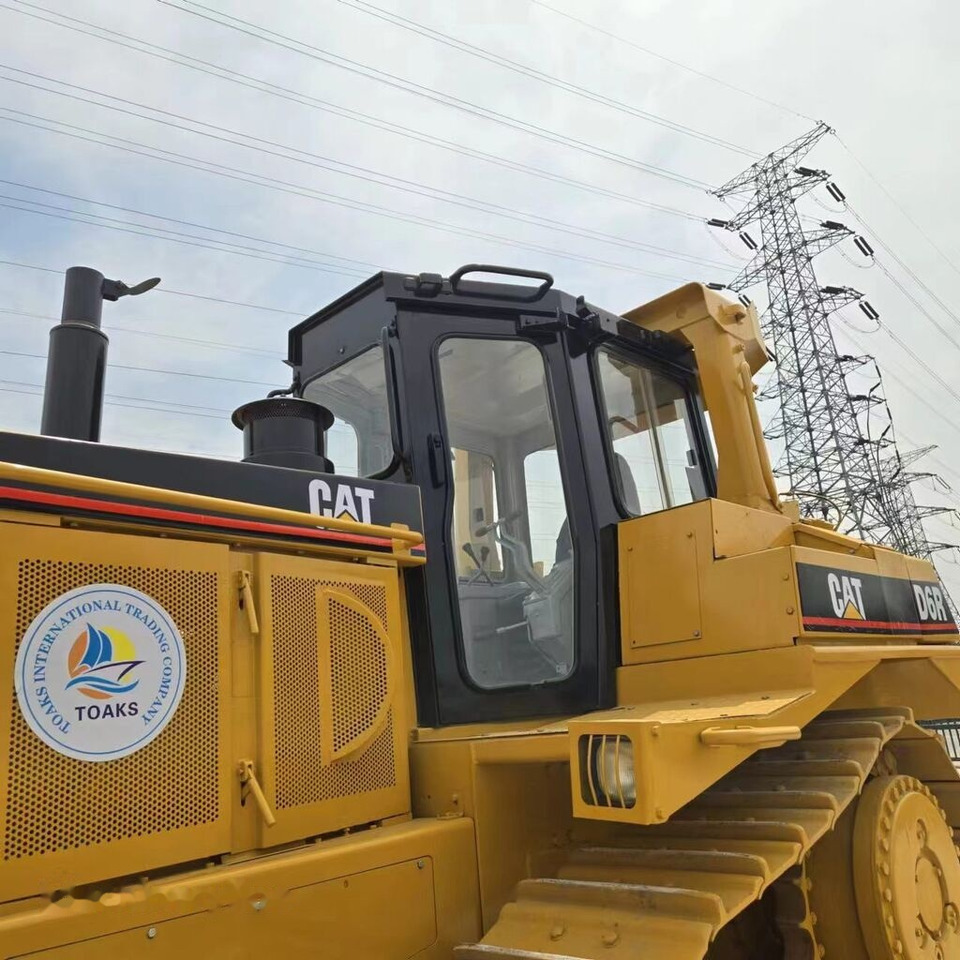 Caterpillar D6R - Buldožer: slika 4 Caterpillar D6R - Buldožer: slika 4