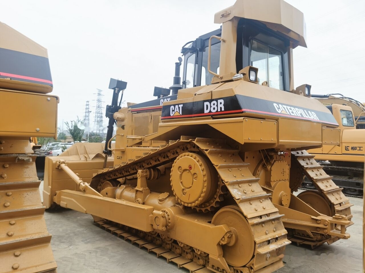 Caterpillar D8R - Buldožer: slika 3 Caterpillar D8R - Buldožer: slika 3