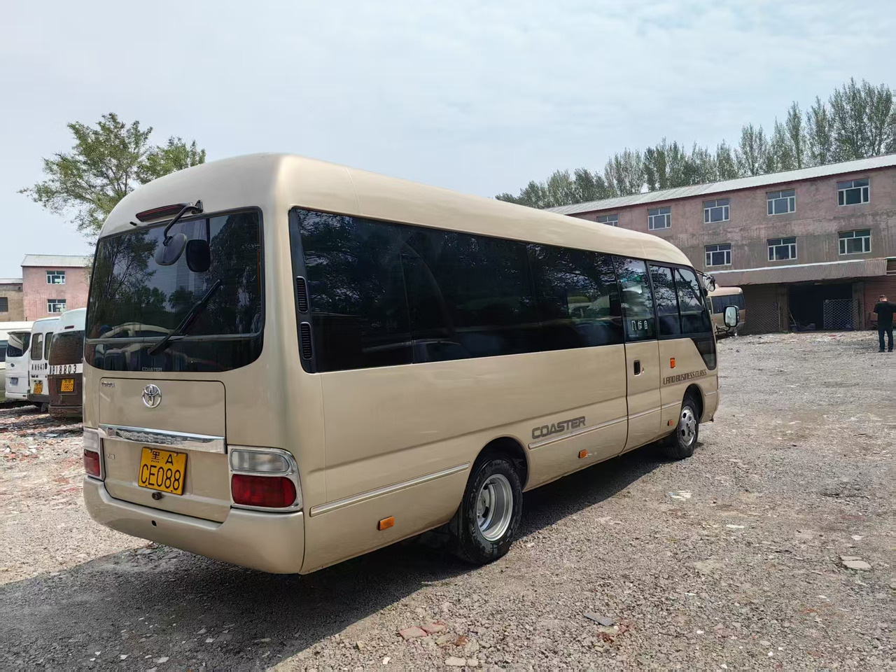 Coaster - Minibus, Potniški kombi: slika 3 Coaster - Minibus, Potniški kombi: slika 3