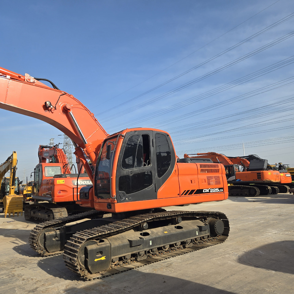 DOOSAN DX225LCA - Bager goseničar: slika 3 DOOSAN DX225LCA - Bager goseničar: slika 3