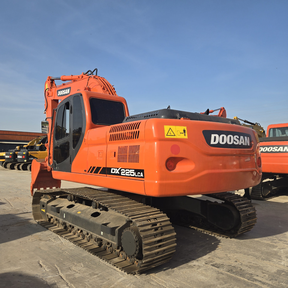 DOOSAN DX225LCA - Bager goseničar: slika 4 DOOSAN DX225LCA - Bager goseničar: slika 4