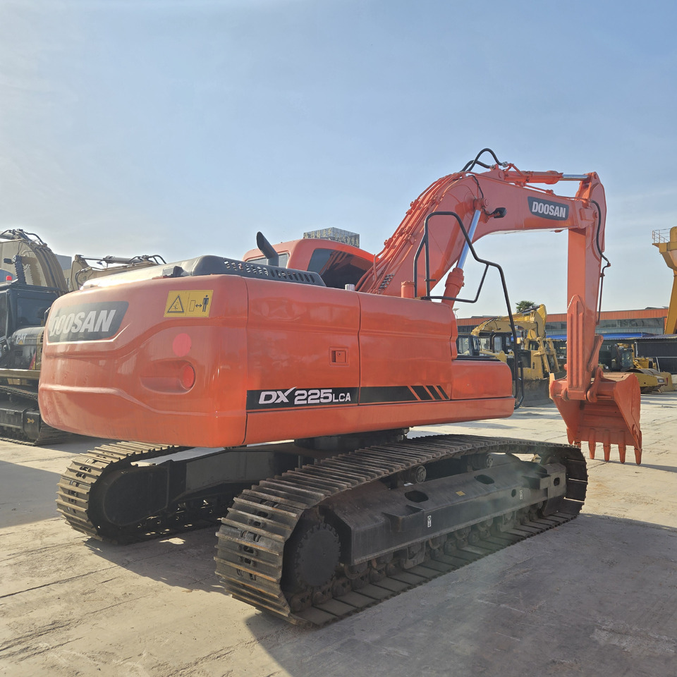 DOOSAN DX225LCA - Bager goseničar: slika 5 DOOSAN DX225LCA - Bager goseničar: slika 5