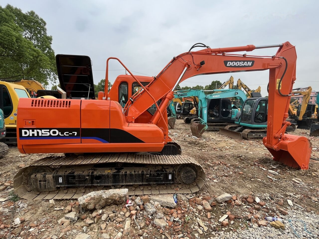 Bager goseničar Doosan DH150LC-7: slika 7