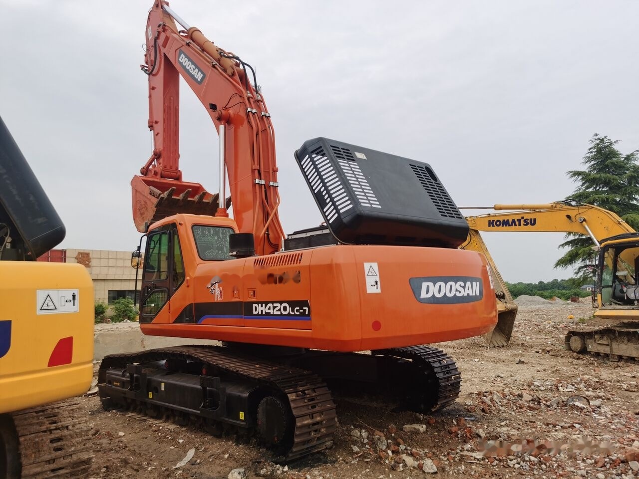 Doosan DH420-7 - Bager goseničar: slika 5 Doosan DH420-7 - Bager goseničar: slika 5