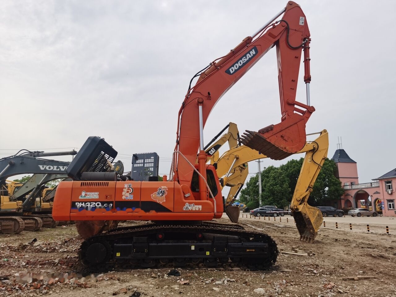 Doosan DH420-7 - Bager goseničar: slika 2 Doosan DH420-7 - Bager goseničar: slika 2