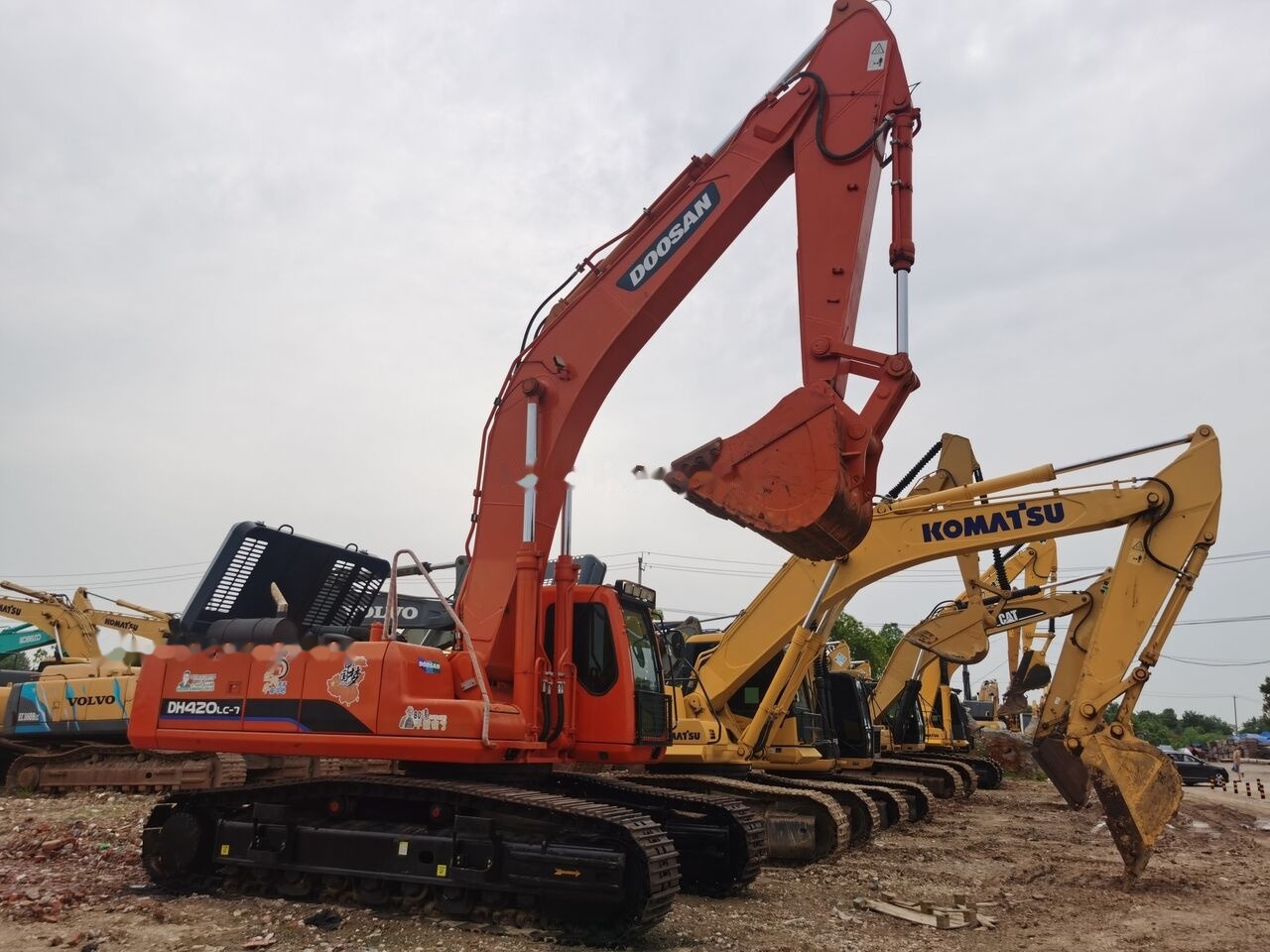 Doosan DH420-7 - Bager goseničar: slika 1 Doosan DH420-7 - Bager goseničar: slika 1