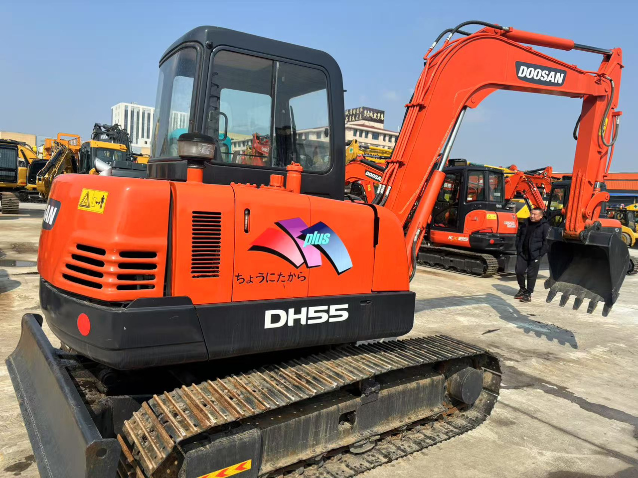 Doosan DH55 - Mini bager: slika 4 Doosan DH55 - Mini bager: slika 4