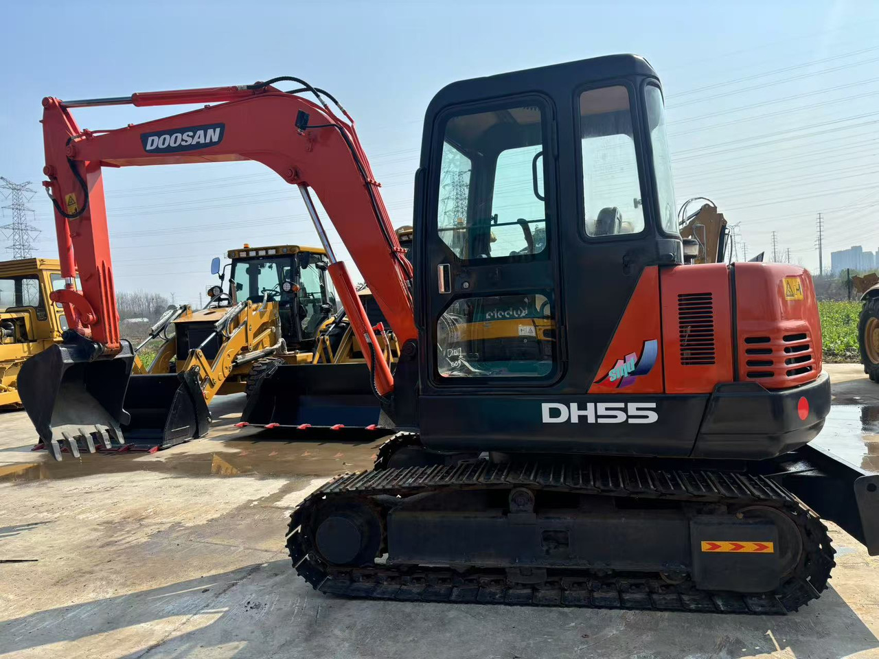 Doosan DH55 - Mini bager: slika 3 Doosan DH55 - Mini bager: slika 3