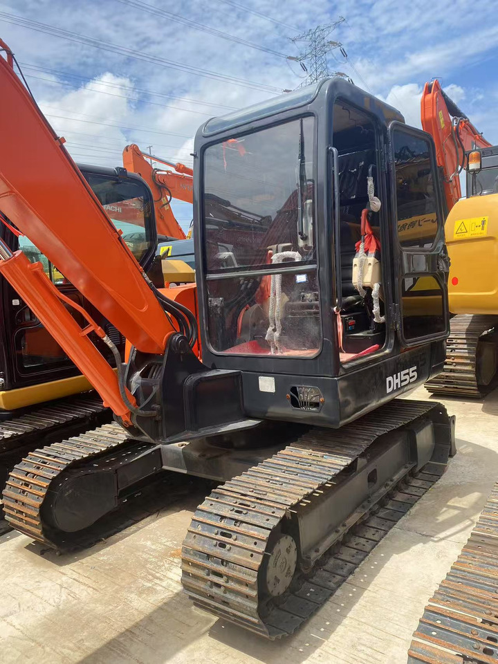 Doosan DH55 - Mini bager: slika 4 Doosan DH55 - Mini bager: slika 4