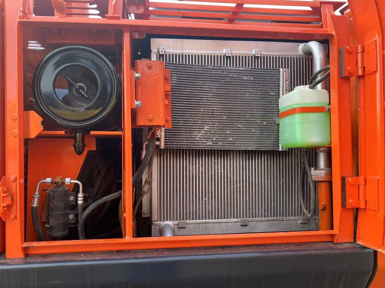 Bager na kolesih Doosan DX150W: slika 12 Bager na kolesih Doosan DX150W: slika 12