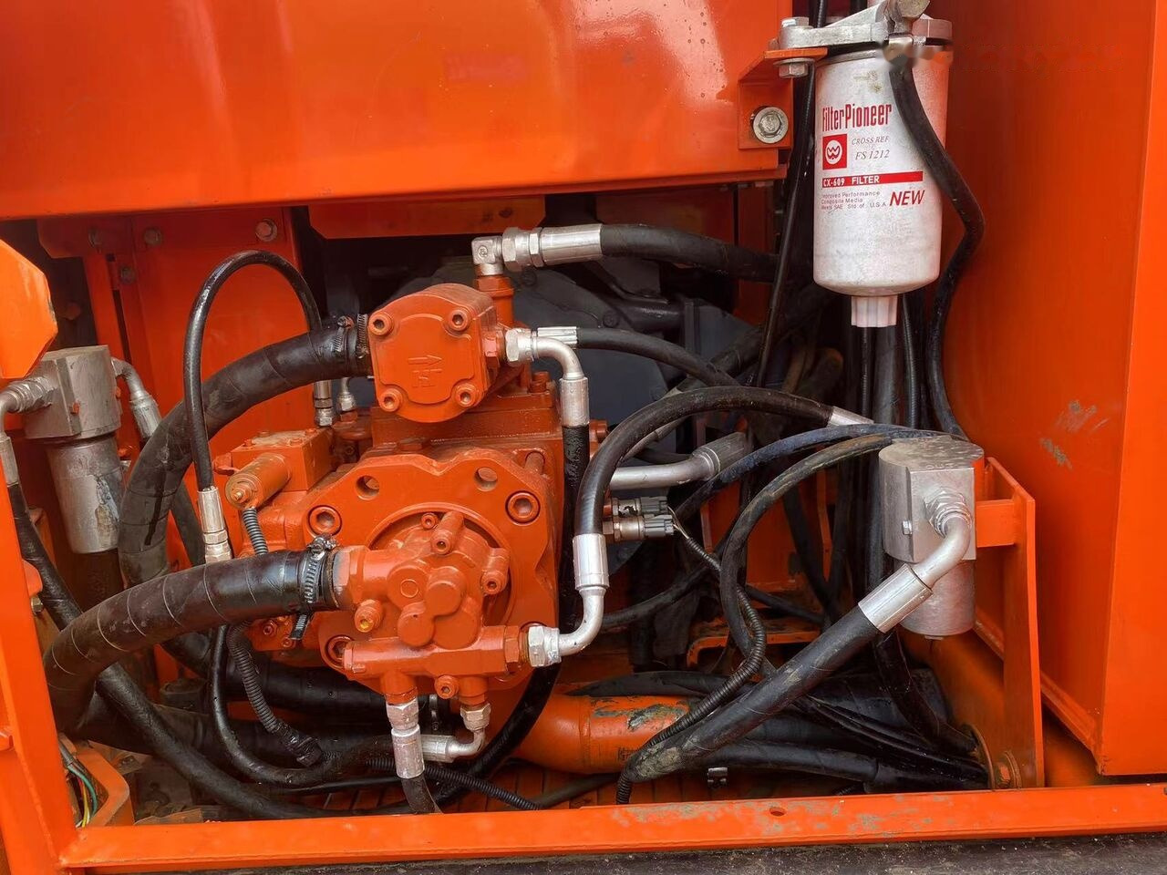 Bager na kolesih Doosan DX150W: slika 8 Bager na kolesih Doosan DX150W: slika 8