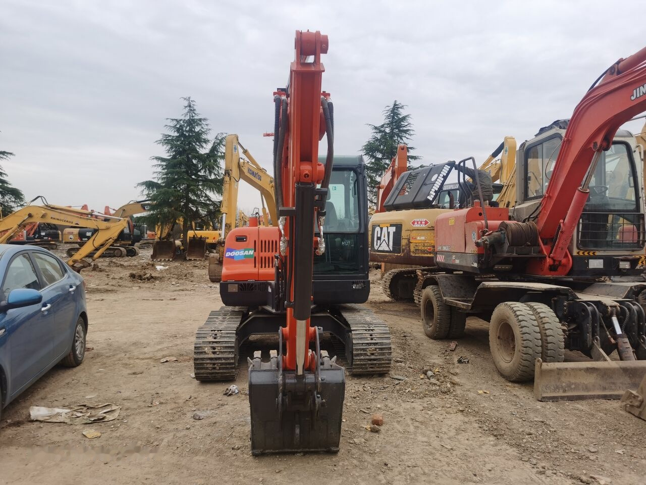 Doosan DX60 - Mini bager: slika 2 Doosan DX60 - Mini bager: slika 2