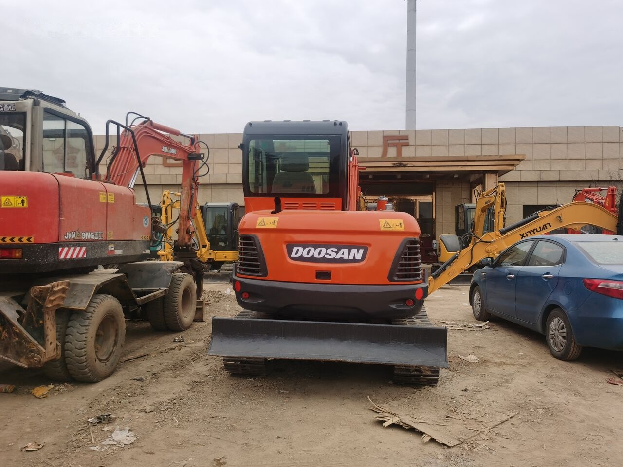 Doosan DX60 - Mini bager: slika 5 Doosan DX60 - Mini bager: slika 5