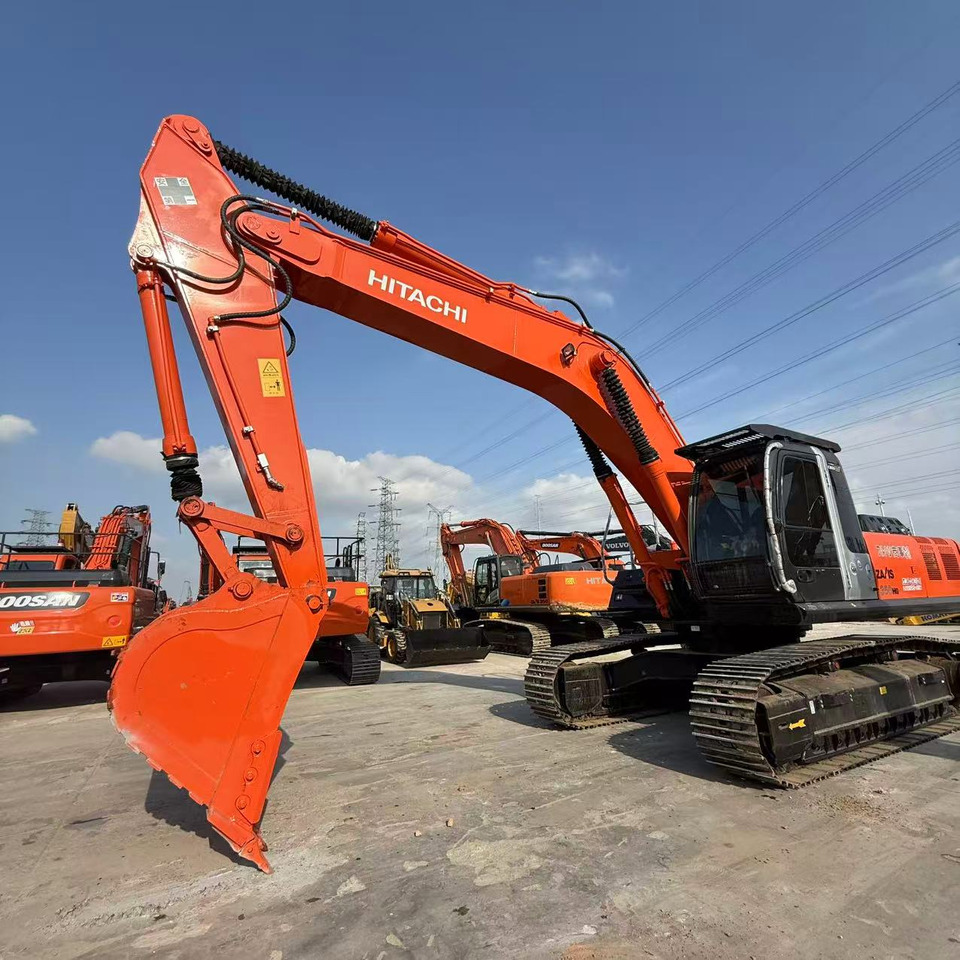 HITACHI ZX350 - Bager goseničar: slika 5 HITACHI ZX350 - Bager goseničar: slika 5