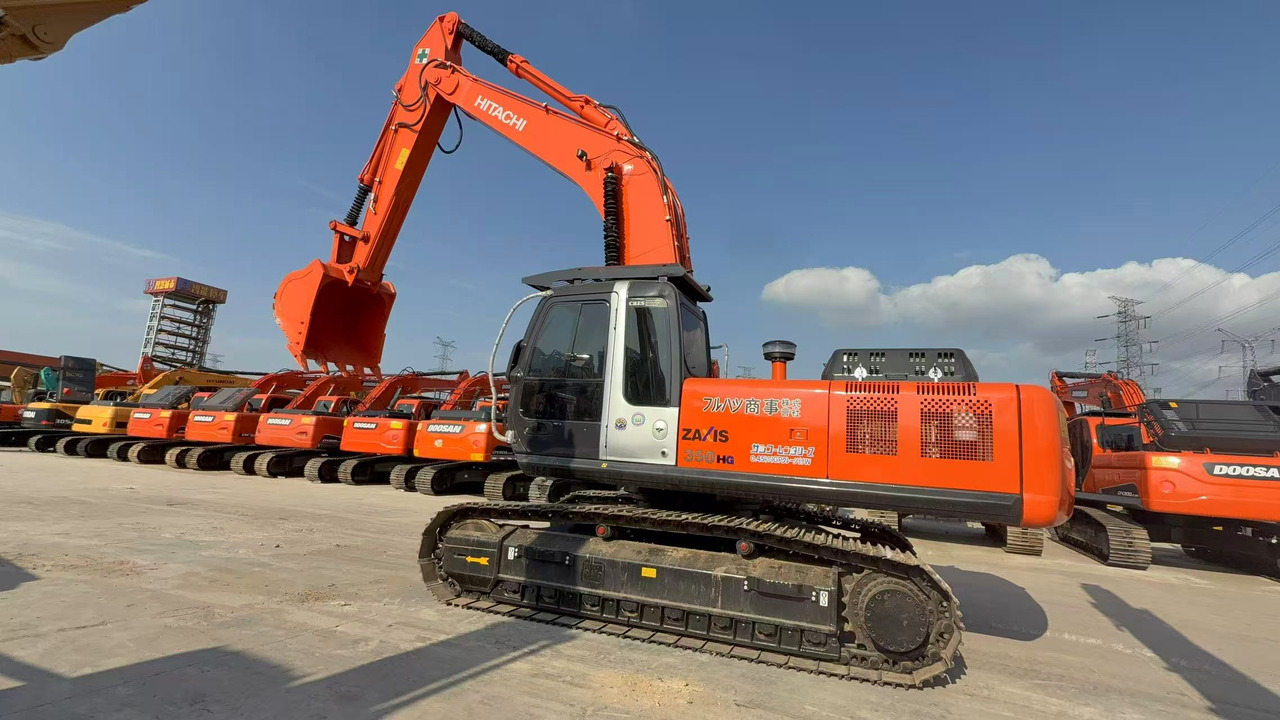 HITACHI ZX350 - Bager goseničar: slika 1 HITACHI ZX350 - Bager goseničar: slika 1