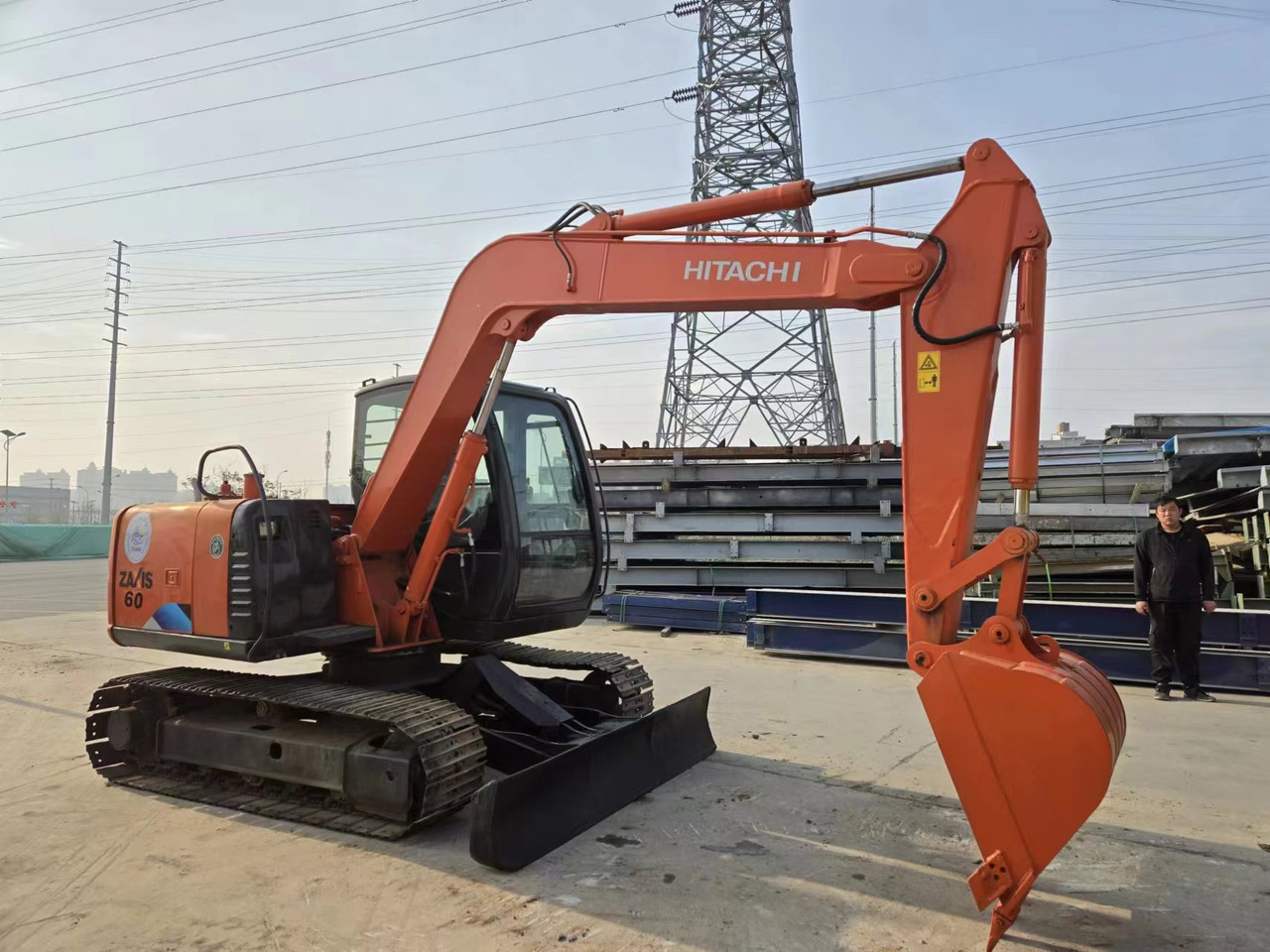 HITACHI ZX60 - Mini bager: slika 5 HITACHI ZX60 - Mini bager: slika 5