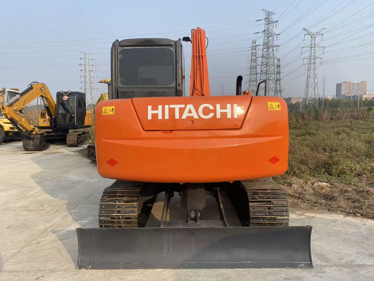 HITACHI ZX70 - Mini bager: slika 3 HITACHI ZX70 - Mini bager: slika 3