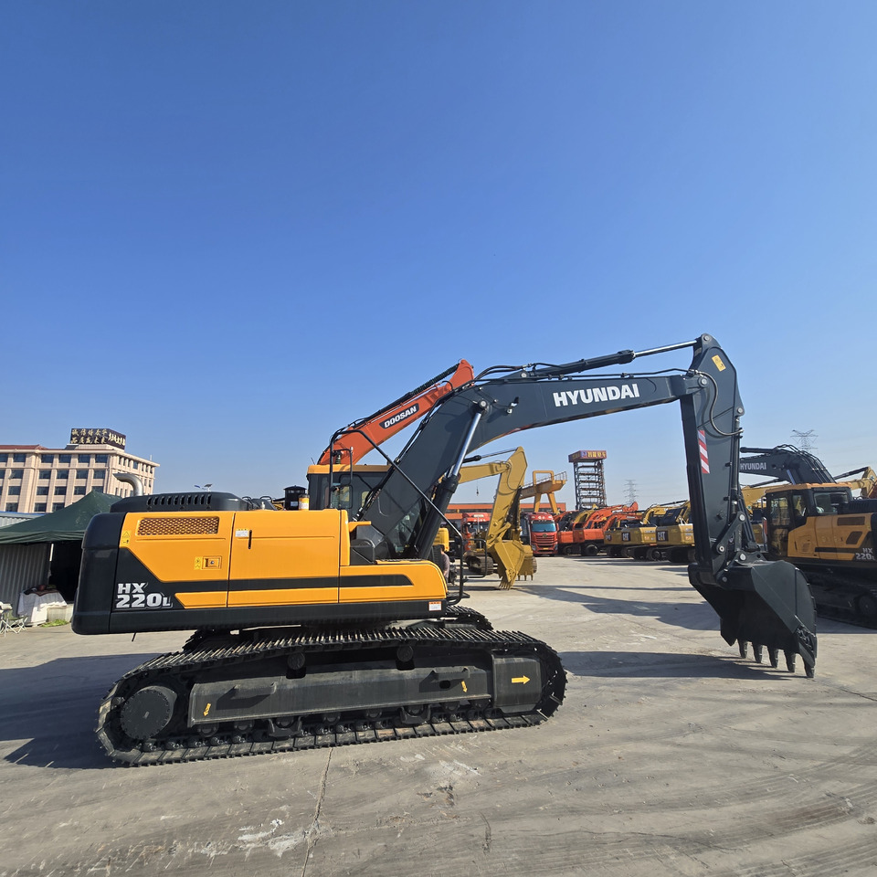 HYUNDAI HX220L - Bager goseničar: slika 5 HYUNDAI HX220L - Bager goseničar: slika 5