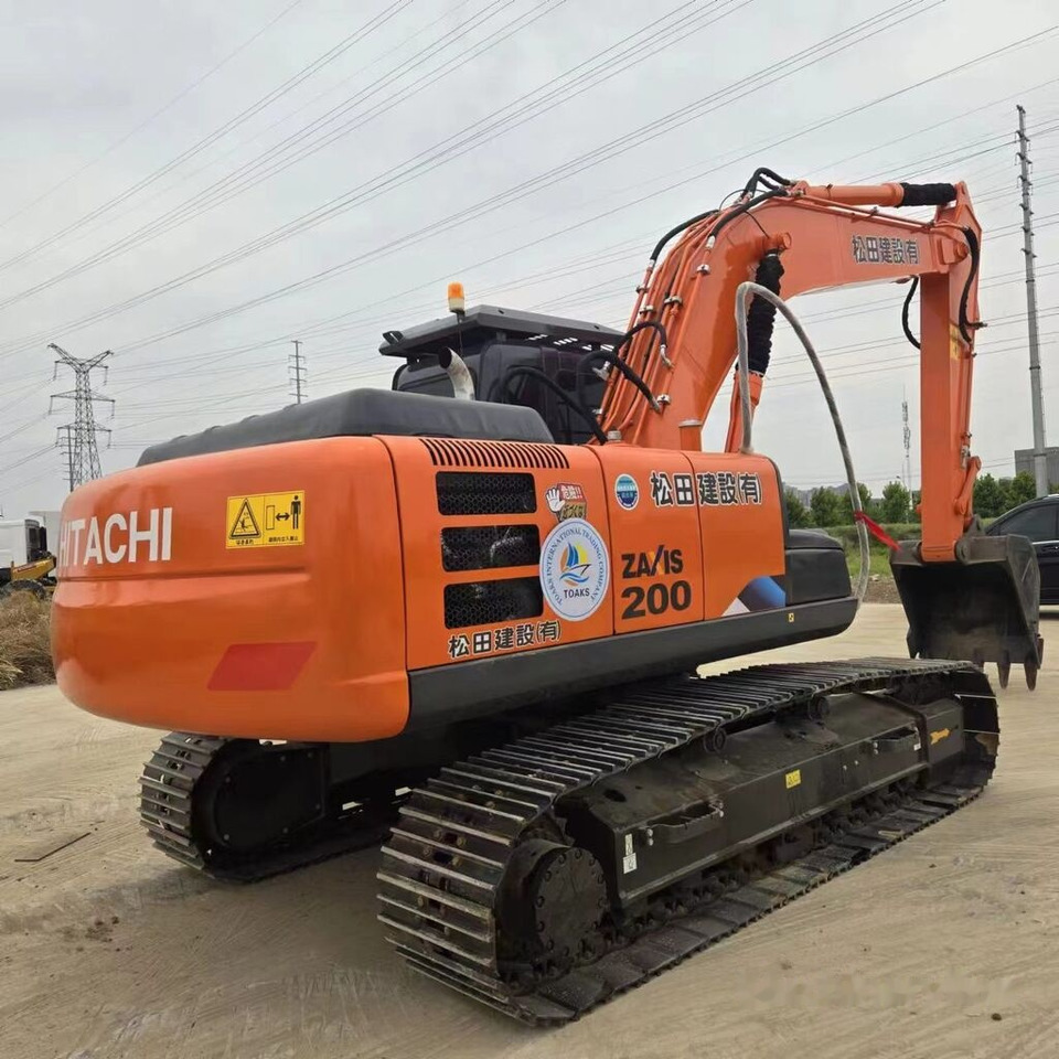 Hitachi ZX200 - Bager goseničar: slika 1 Hitachi ZX200 - Bager goseničar: slika 1