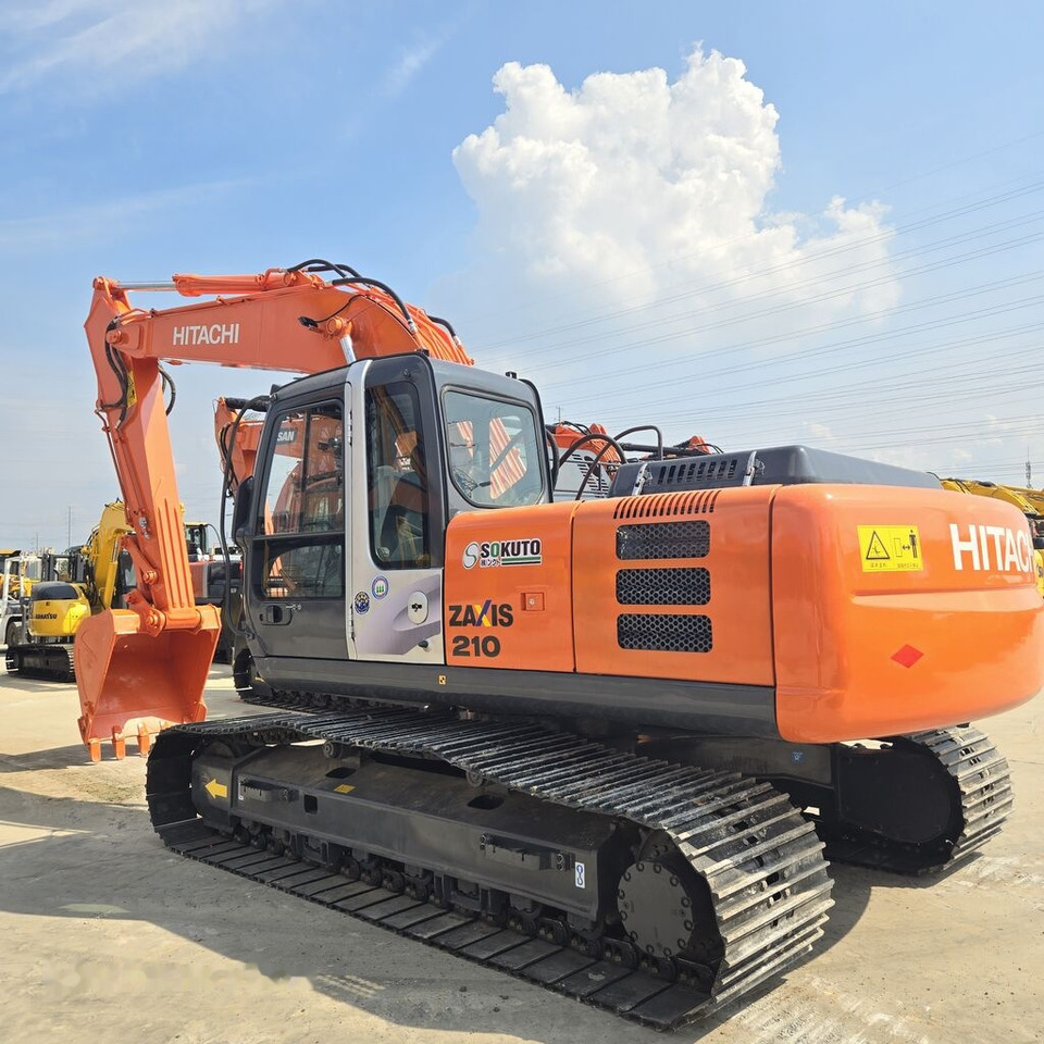Hitachi ZX210 - Bager goseničar: slika 2 Hitachi ZX210 - Bager goseničar: slika 2
