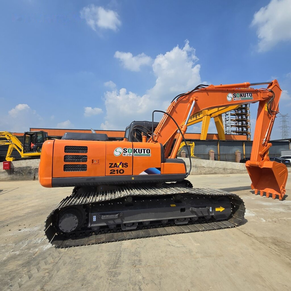 Hitachi ZX210 - Bager goseničar: slika 5 Hitachi ZX210 - Bager goseničar: slika 5
