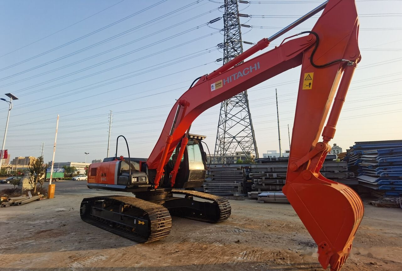 Hitachi ZX240 - Bager goseničar: slika 3 Hitachi ZX240 - Bager goseničar: slika 3