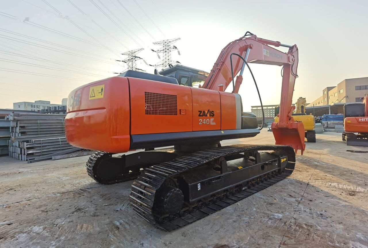 Hitachi ZX240 - Bager goseničar: slika 1 Hitachi ZX240 - Bager goseničar: slika 1