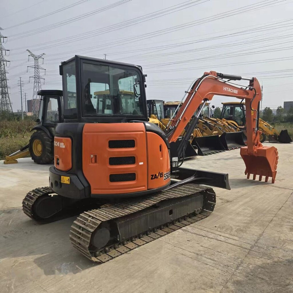 Hitachi ZX55USR - Mini bager: slika 3 Hitachi ZX55USR - Mini bager: slika 3