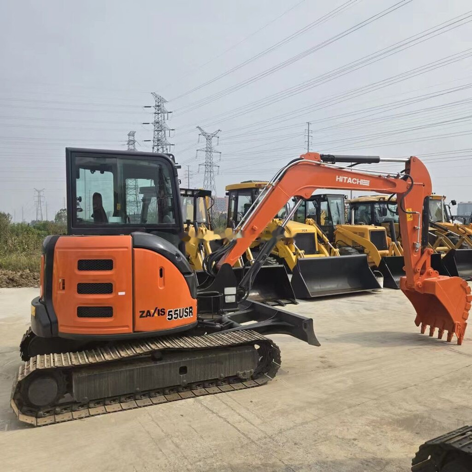 Hitachi ZX55USR - Mini bager: slika 2 Hitachi ZX55USR - Mini bager: slika 2