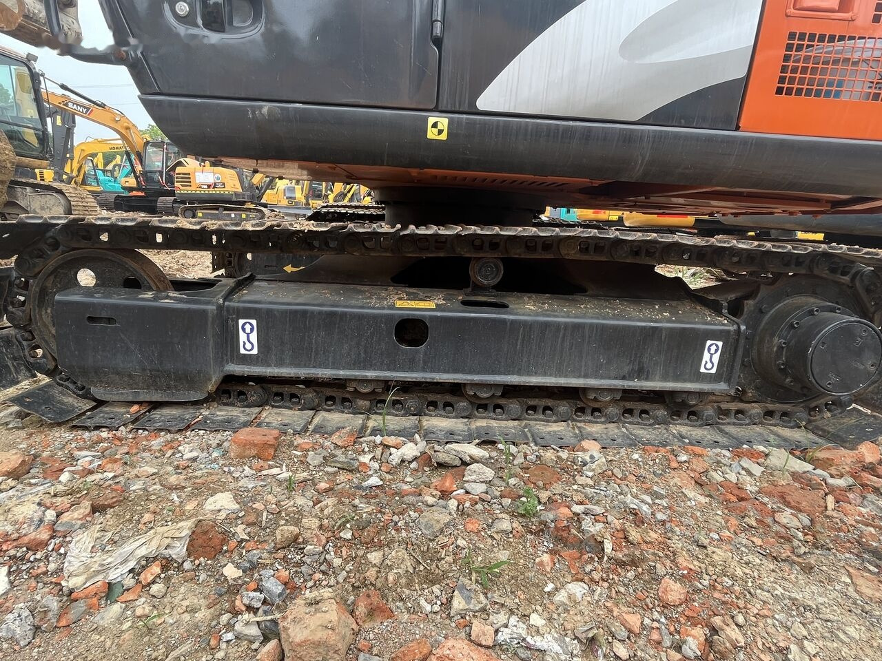 Hitachi ZX70 - Mini bager: slika 3 Hitachi ZX70 - Mini bager: slika 3