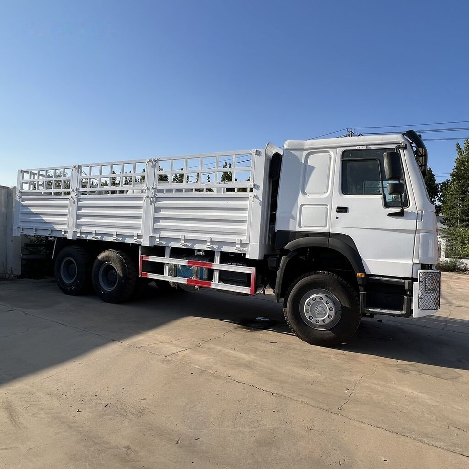 Howo 6*4 flatbed truck - Tovornjak s kesonom: slika 2 Howo 6*4 flatbed truck - Tovornjak s kesonom: slika 2