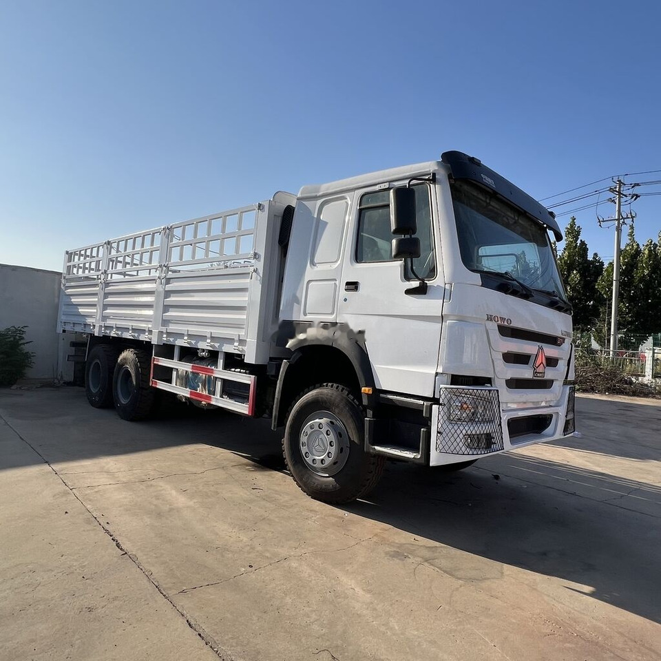 Howo 6*4 flatbed truck - Tovornjak s kesonom: slika 4 Howo 6*4 flatbed truck - Tovornjak s kesonom: slika 4