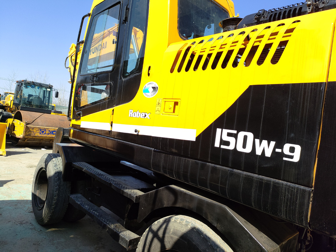 Hyundai R150W-9 - Bager na kolesih: slika 5 Hyundai R150W-9 - Bager na kolesih: slika 5