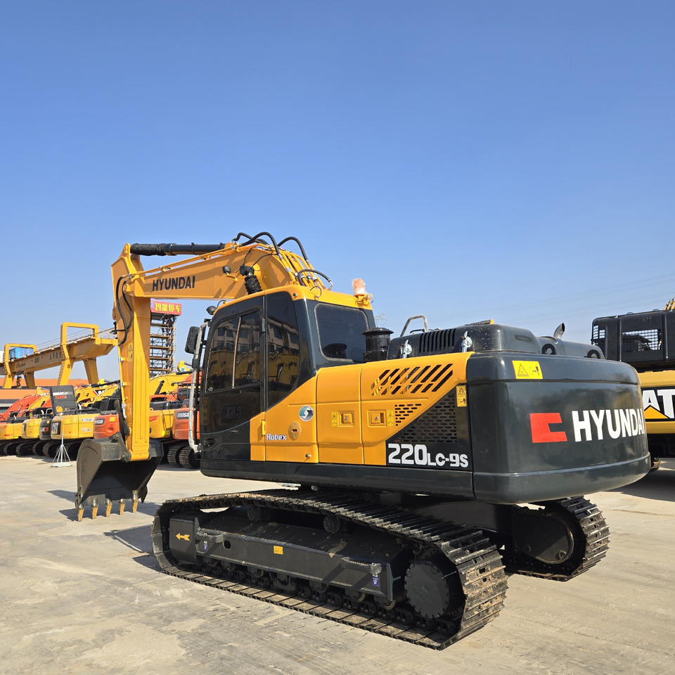 Hyundai R220-9S - Bager goseničar: slika 5 Hyundai R220-9S - Bager goseničar: slika 5