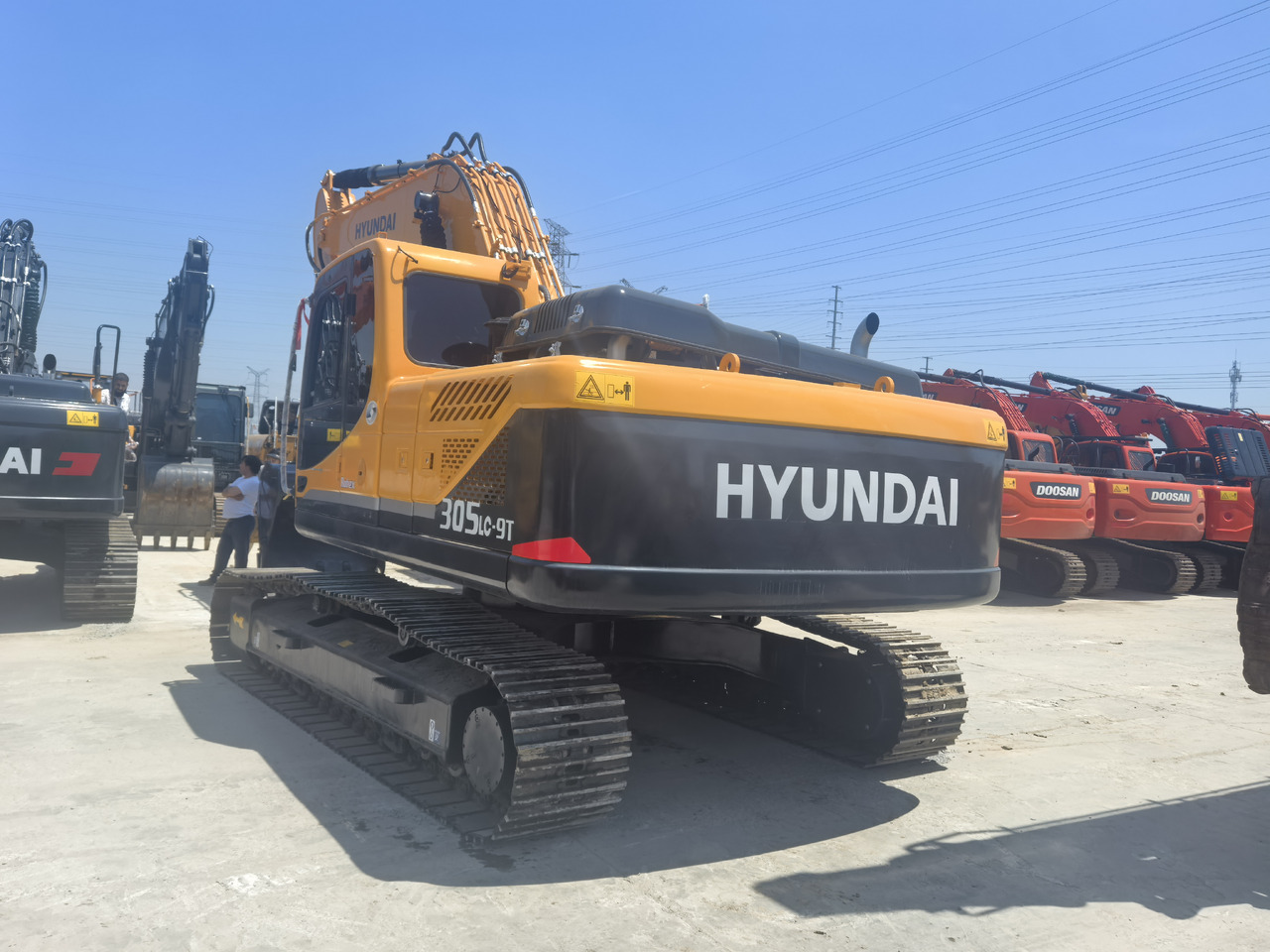 Hyundai R305LC-9T - Bager goseničar: slika 2 Hyundai R305LC-9T - Bager goseničar: slika 2