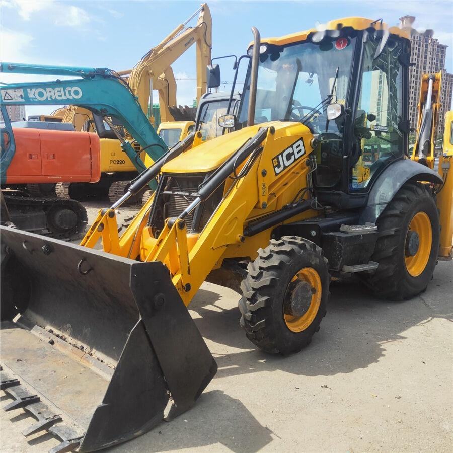 JCB 3CX - Bager nakladalec: slika 4 JCB 3CX - Bager nakladalec: slika 4