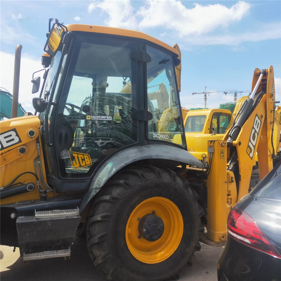 JCB 3CX - Bager nakladalec: slika 1 JCB 3CX - Bager nakladalec: slika 1