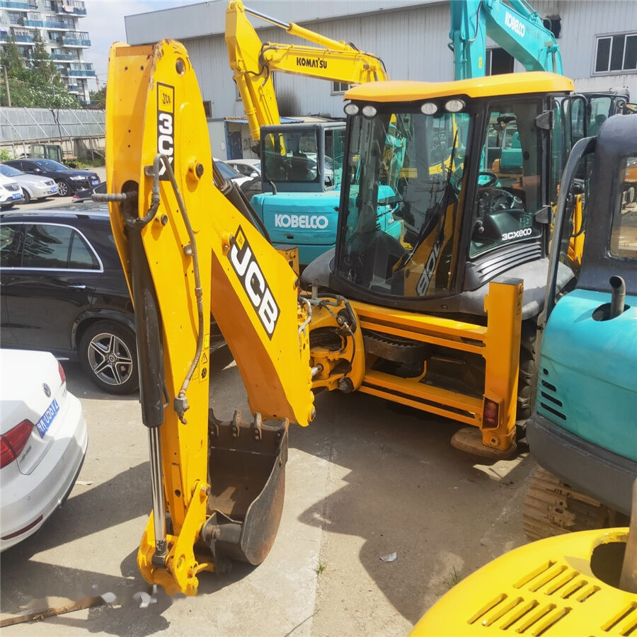 JCB 3CX - Bager nakladalec: slika 3 JCB 3CX - Bager nakladalec: slika 3