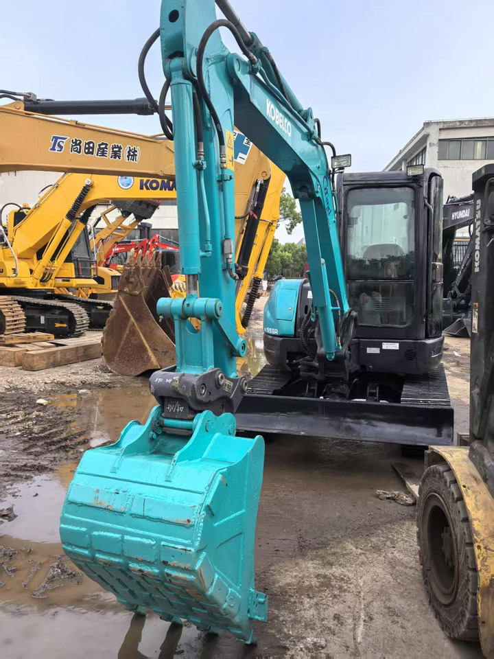 KOBELCO SK55SR - Mini bager: slika 3 KOBELCO SK55SR - Mini bager: slika 3