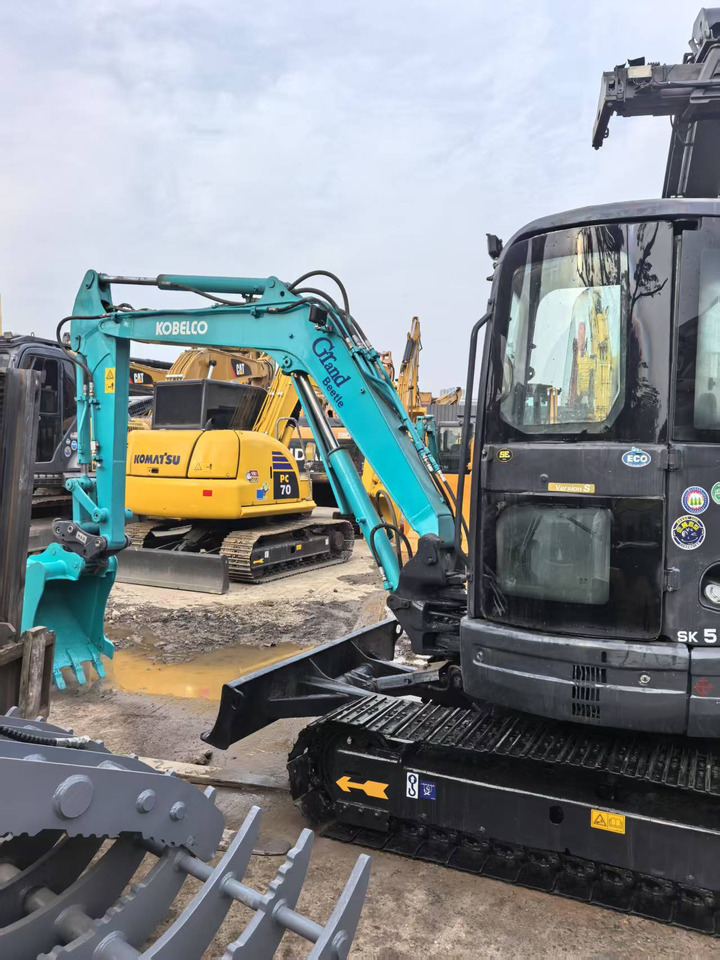 KOBELCO SK55SR - Mini bager: slika 5 KOBELCO SK55SR - Mini bager: slika 5