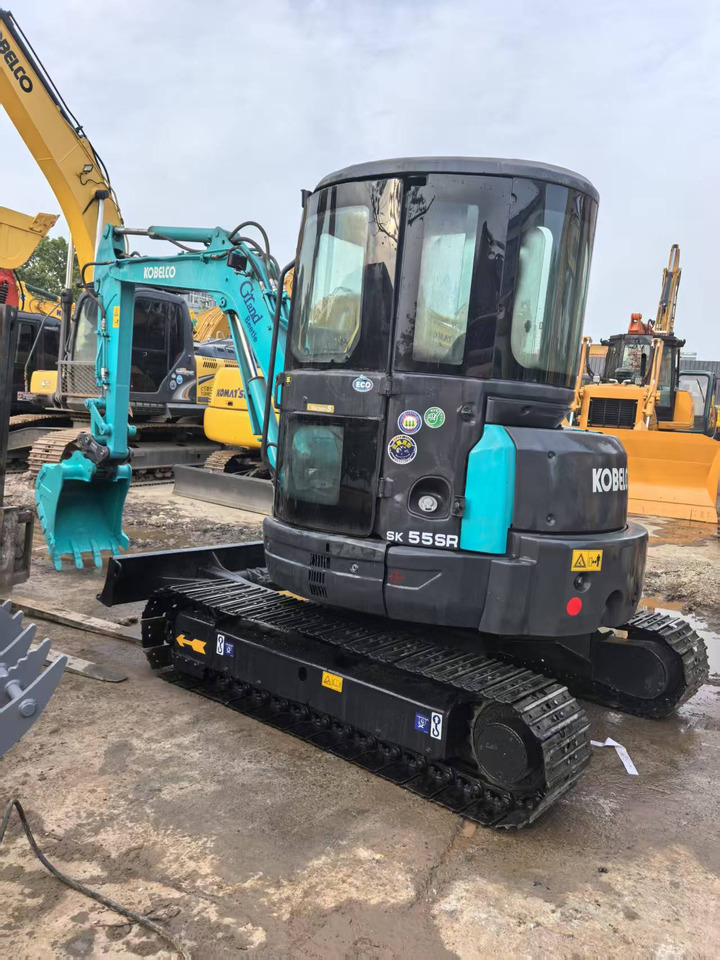 KOBELCO SK55SR - Mini bager: slika 1 KOBELCO SK55SR - Mini bager: slika 1