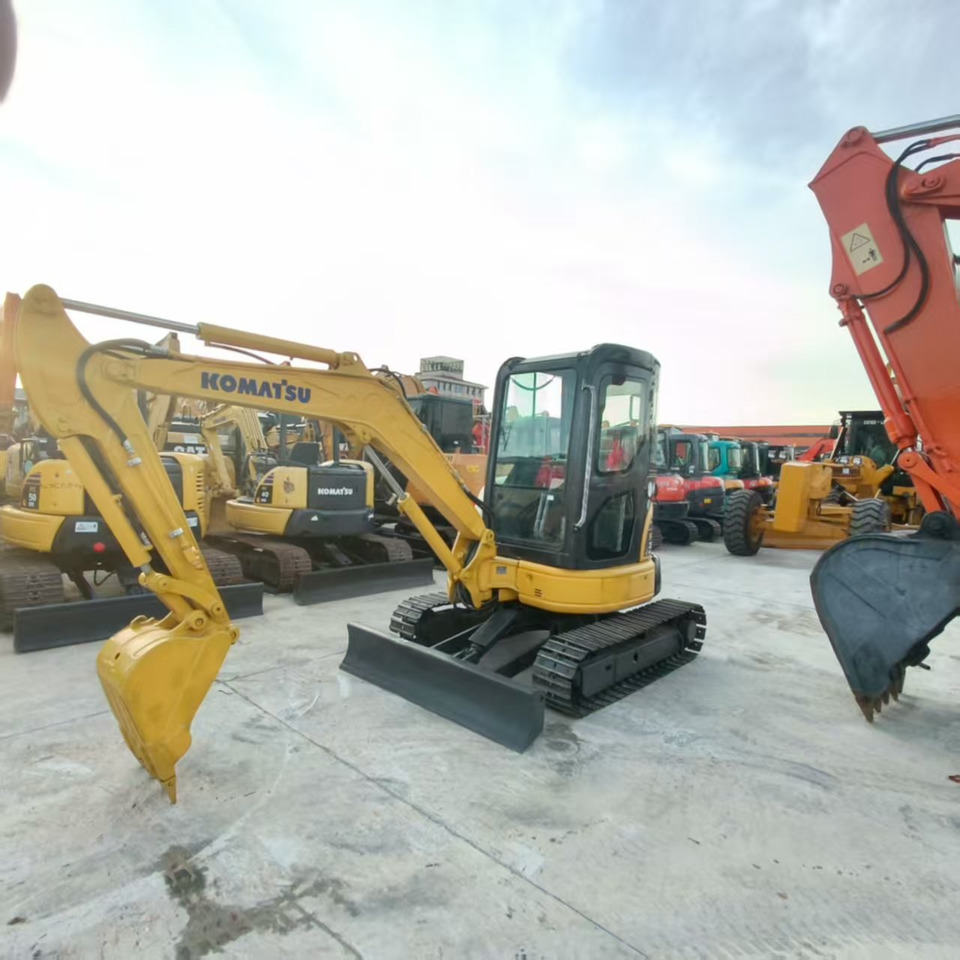 KOMATSU PC35MR - Mini bager: slika 5 KOMATSU PC35MR - Mini bager: slika 5