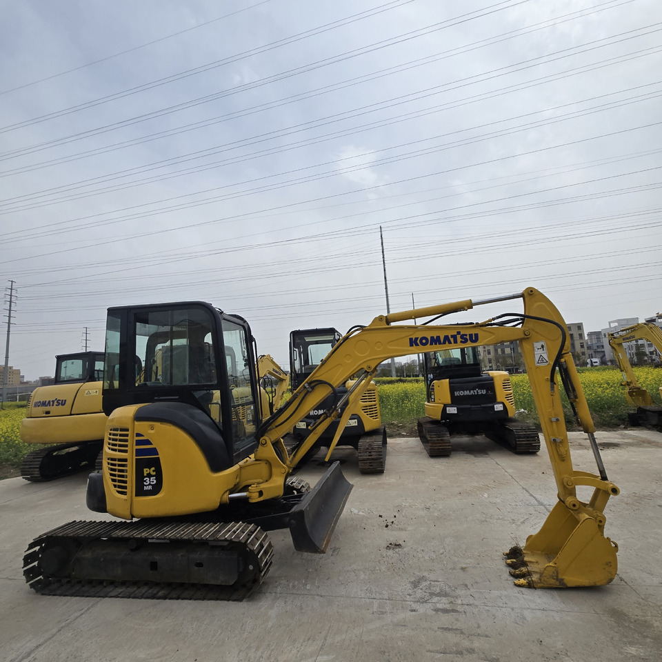 KOMATSU PC35MR - Mini bager: slika 1 KOMATSU PC35MR - Mini bager: slika 1