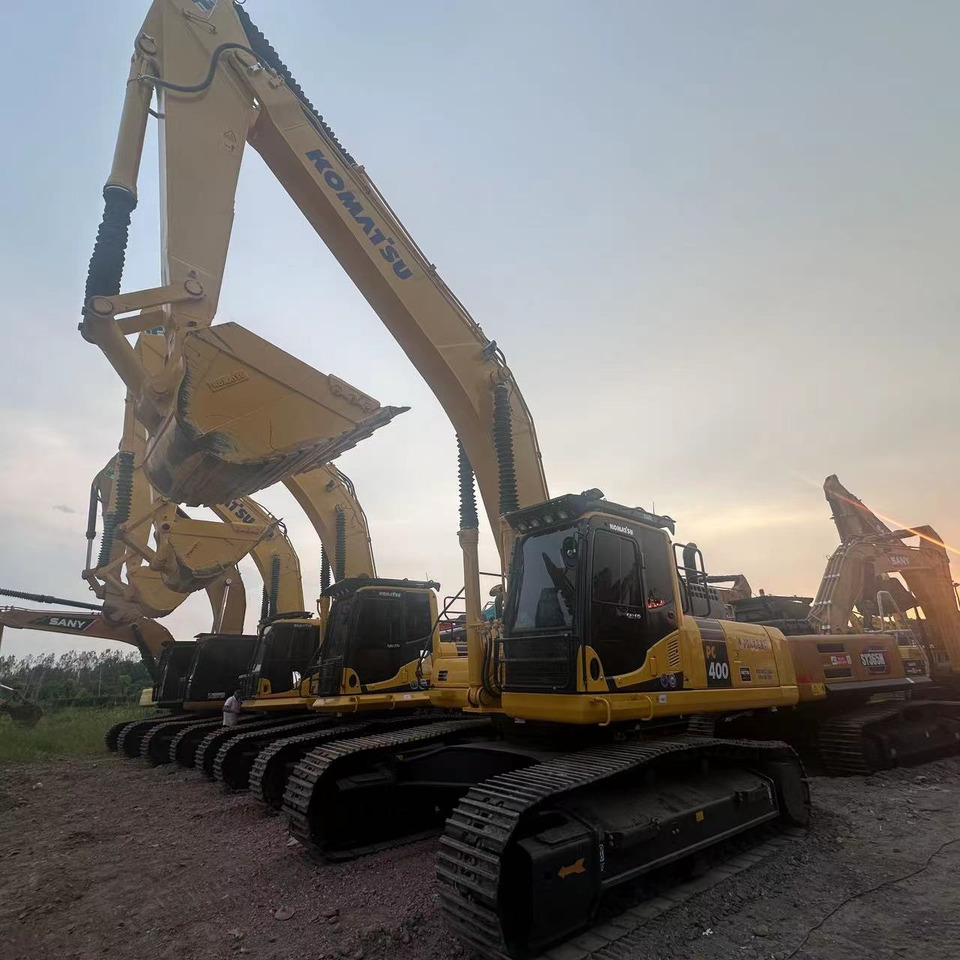 KOMATSU PC400-8 - Bager goseničar: slika 4 KOMATSU PC400-8 - Bager goseničar: slika 4