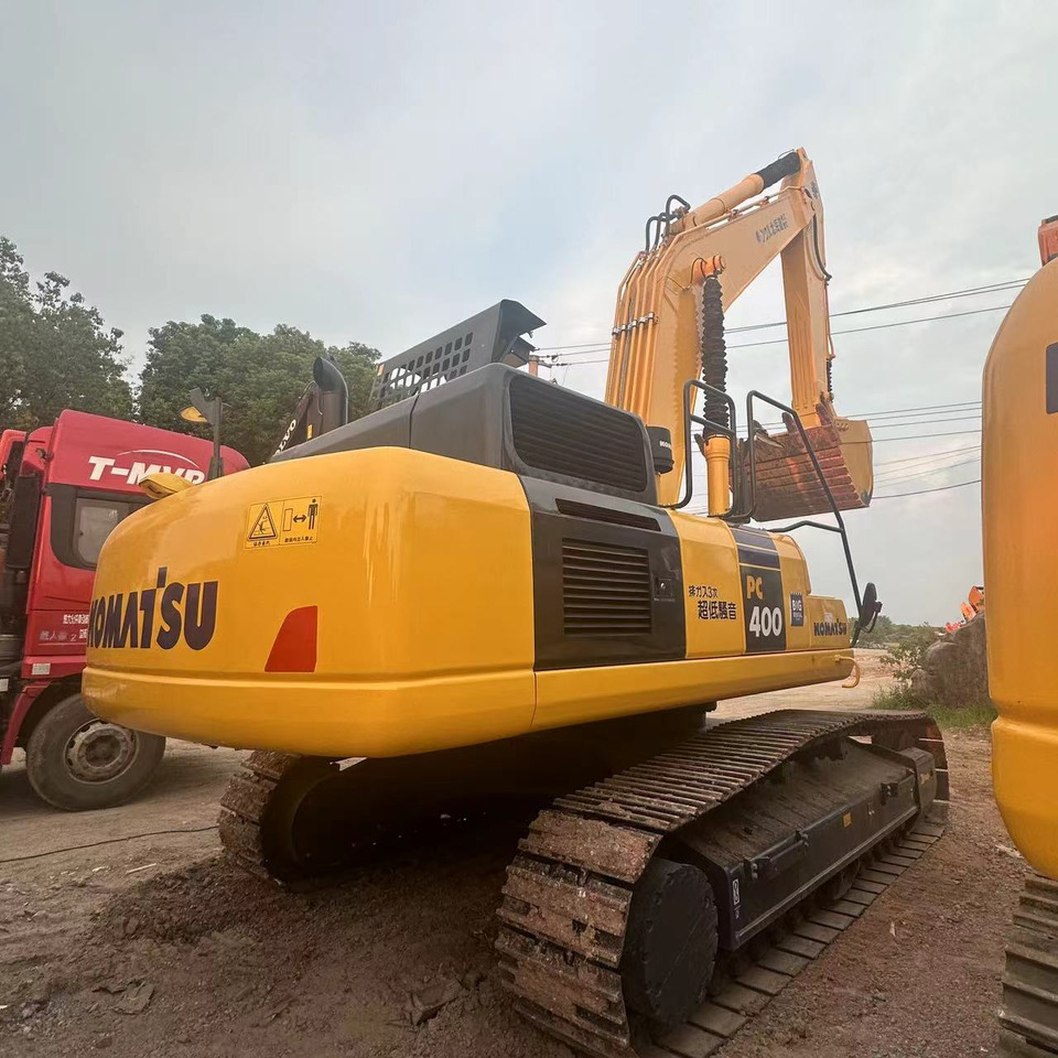 KOMATSU PC400-8 - Bager goseničar: slika 3 KOMATSU PC400-8 - Bager goseničar: slika 3