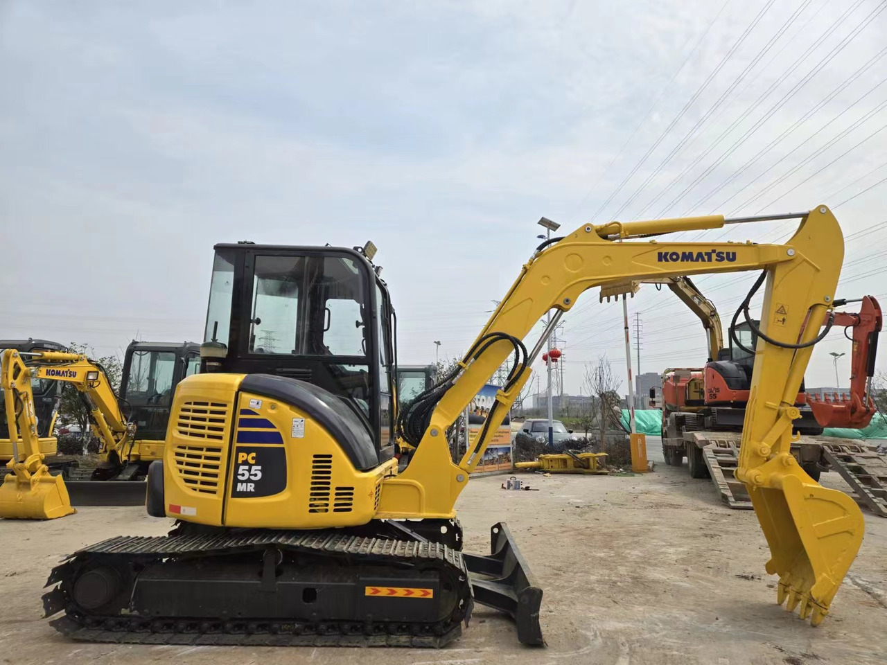 KOMATSU PC55MR - Mini bager: slika 5 KOMATSU PC55MR - Mini bager: slika 5